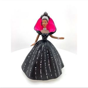 African-American Holiday Barbie Hallmark Ornament Barbie